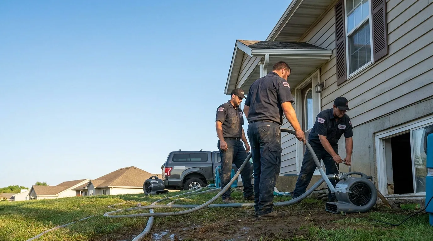 Water Removal in West Eaton, NY near me